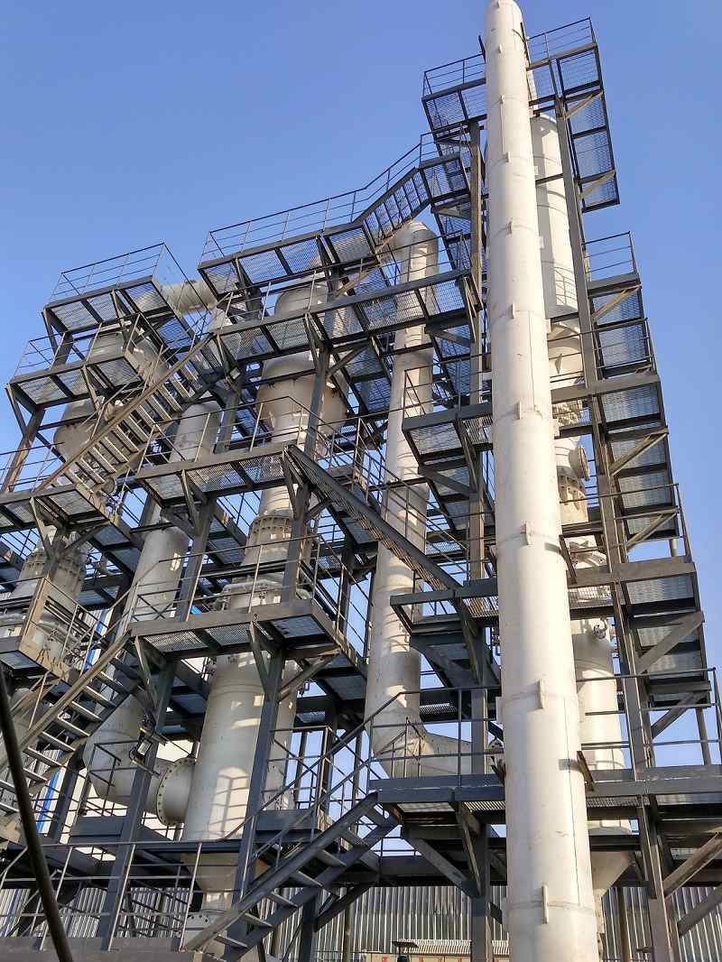 SS316L Pneumatic Emulsification Desulfurization Towers | ZJPE,China